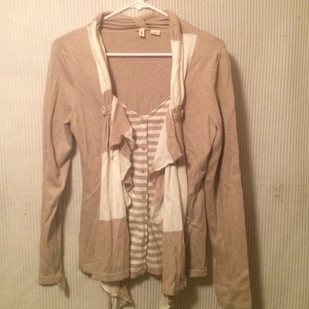 Anthropologie Yemaya Cardigan By Moth